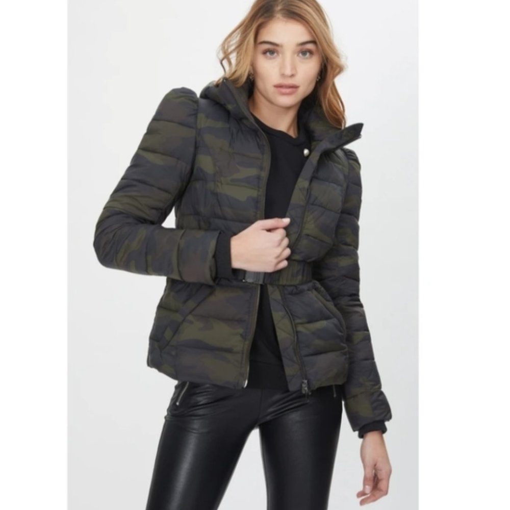 Generation Love Renee Camo Puffer